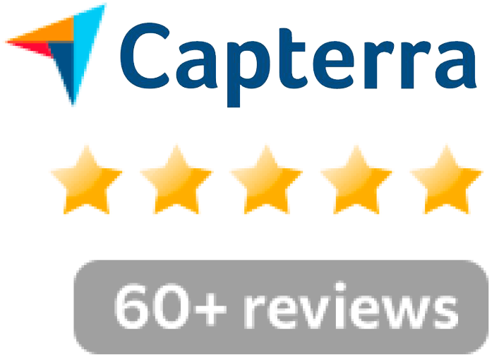 Capterra rating